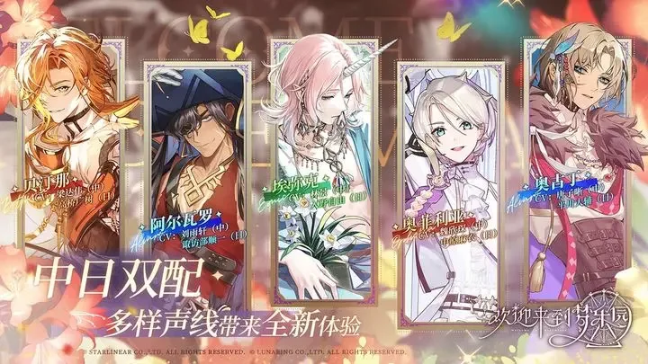 欢迎来到梦乐园游戏截图3