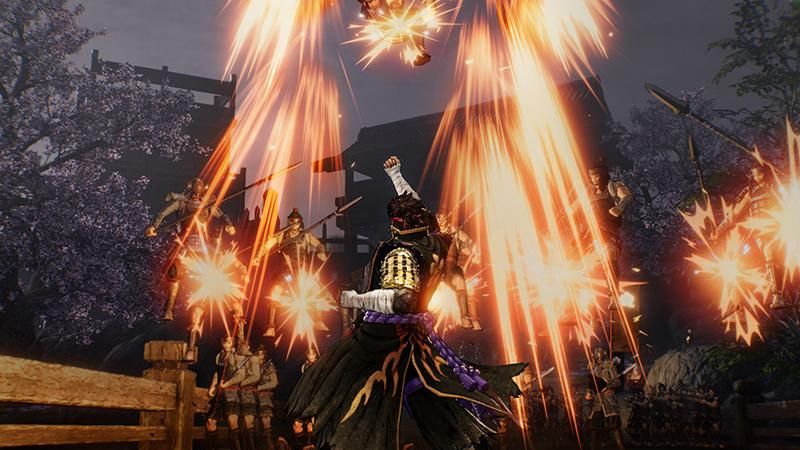 战国无双5怎么换人武器