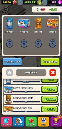 闲置卡牌店大亨游戏截图5