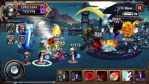 吸血鬼猎人英雄游戏截图4