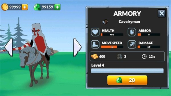 火柴人帝国之战游戏截图3