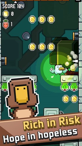 像素小鸟游戏截图3