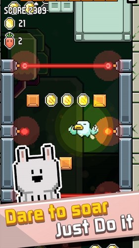 像素小鸟游戏截图4