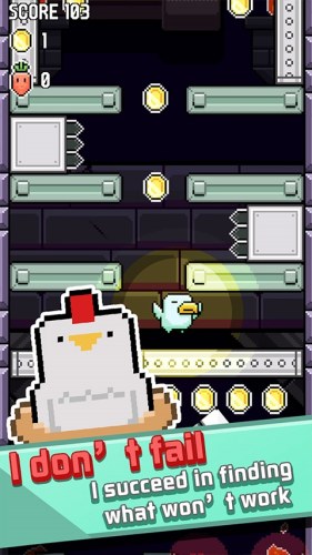 像素小鸟游戏截图5