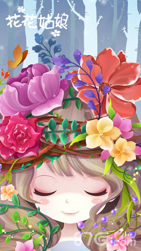 花花姑娘之美妆奇缘游戏截图1